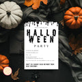 Halloween Party Invitation