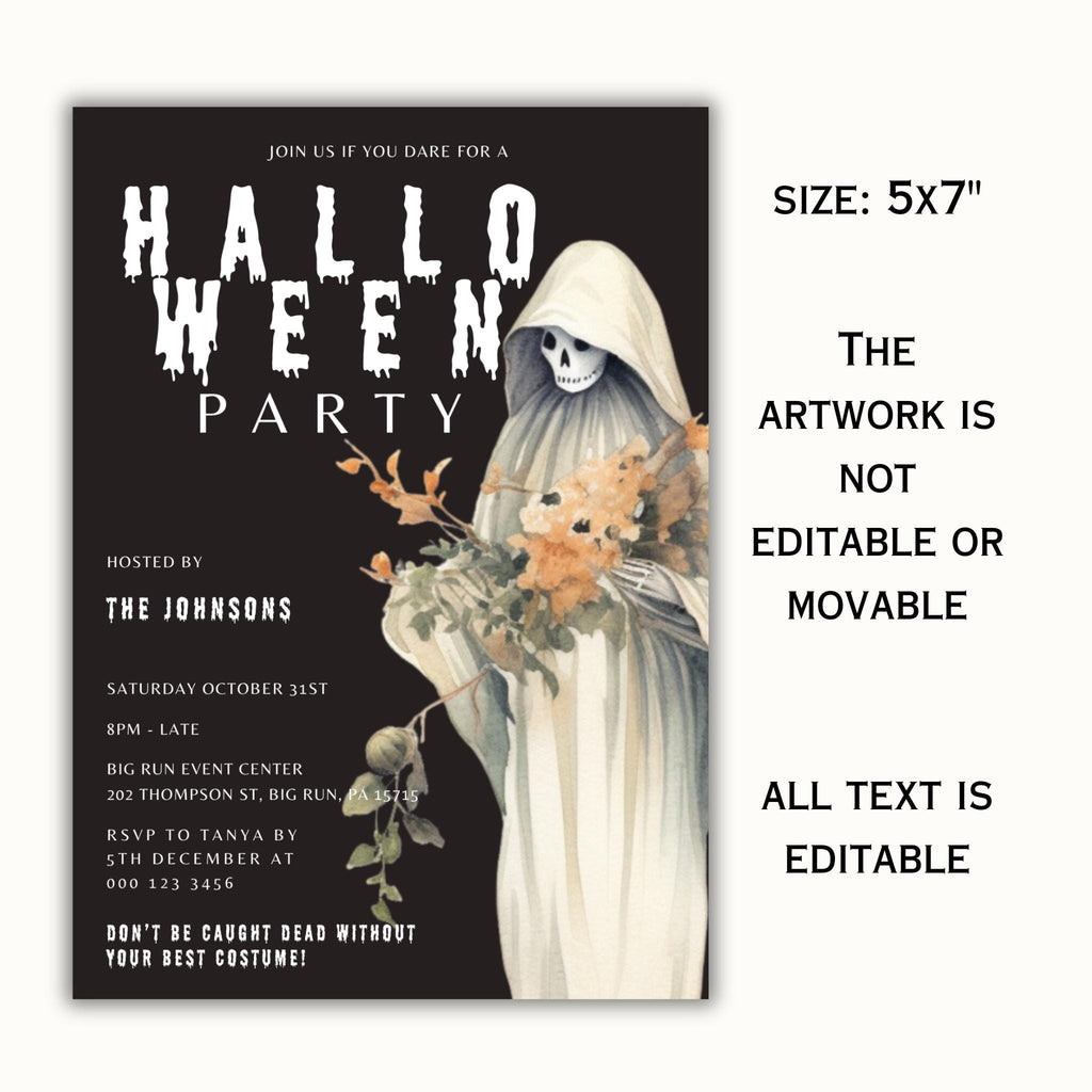 Halloween Invitation