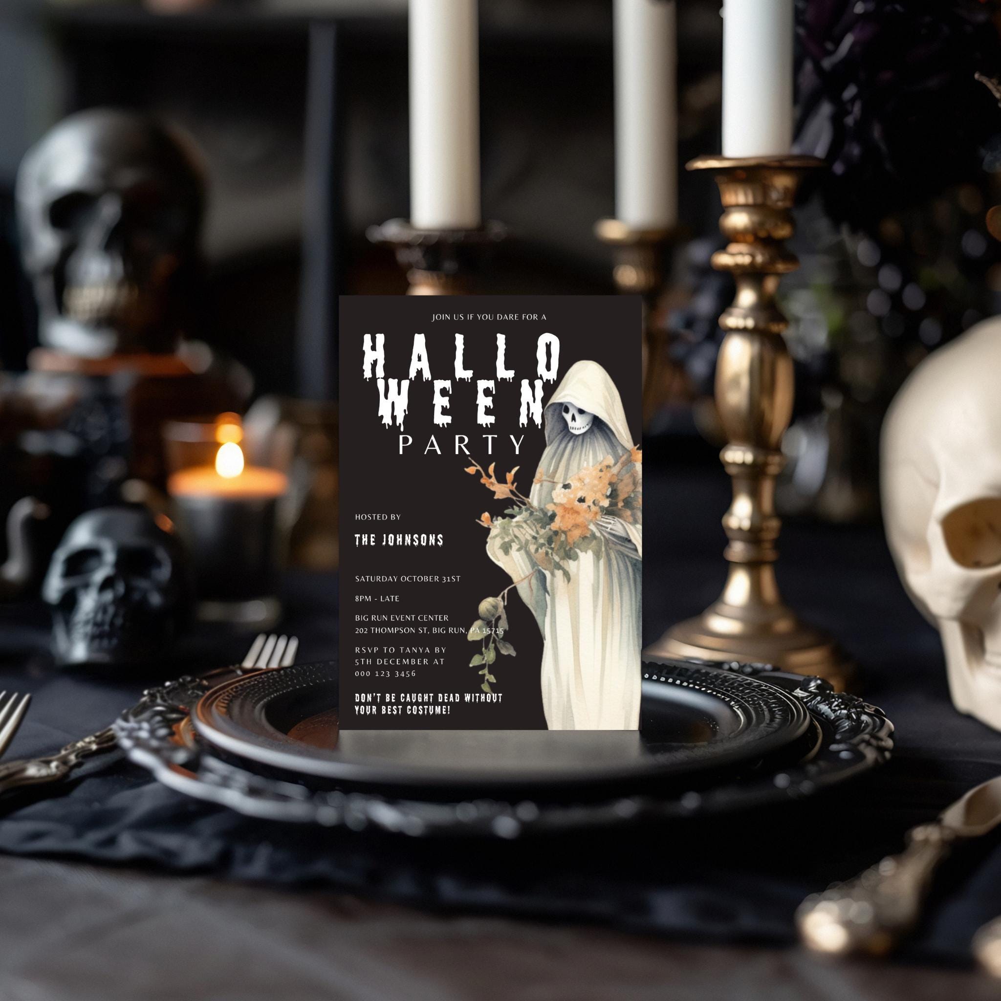 Halloween Invitation