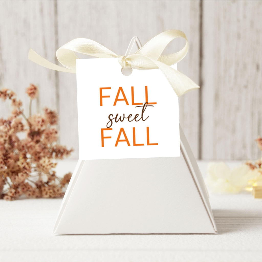 Fall Sweet Fall Tag