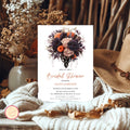 Halloween Bridal Shower Invitation