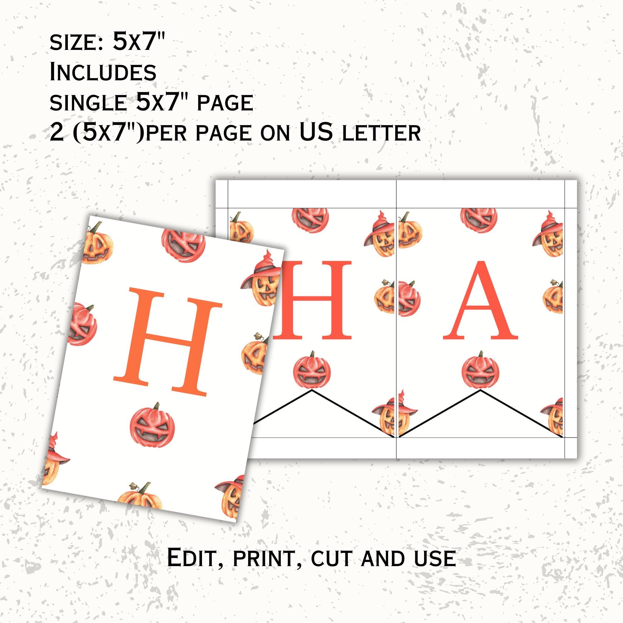 1st Pumpkin Birthday Banner