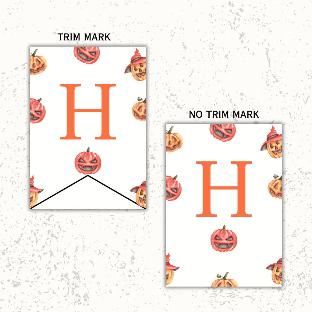 1st Pumpkin Birthday Banner