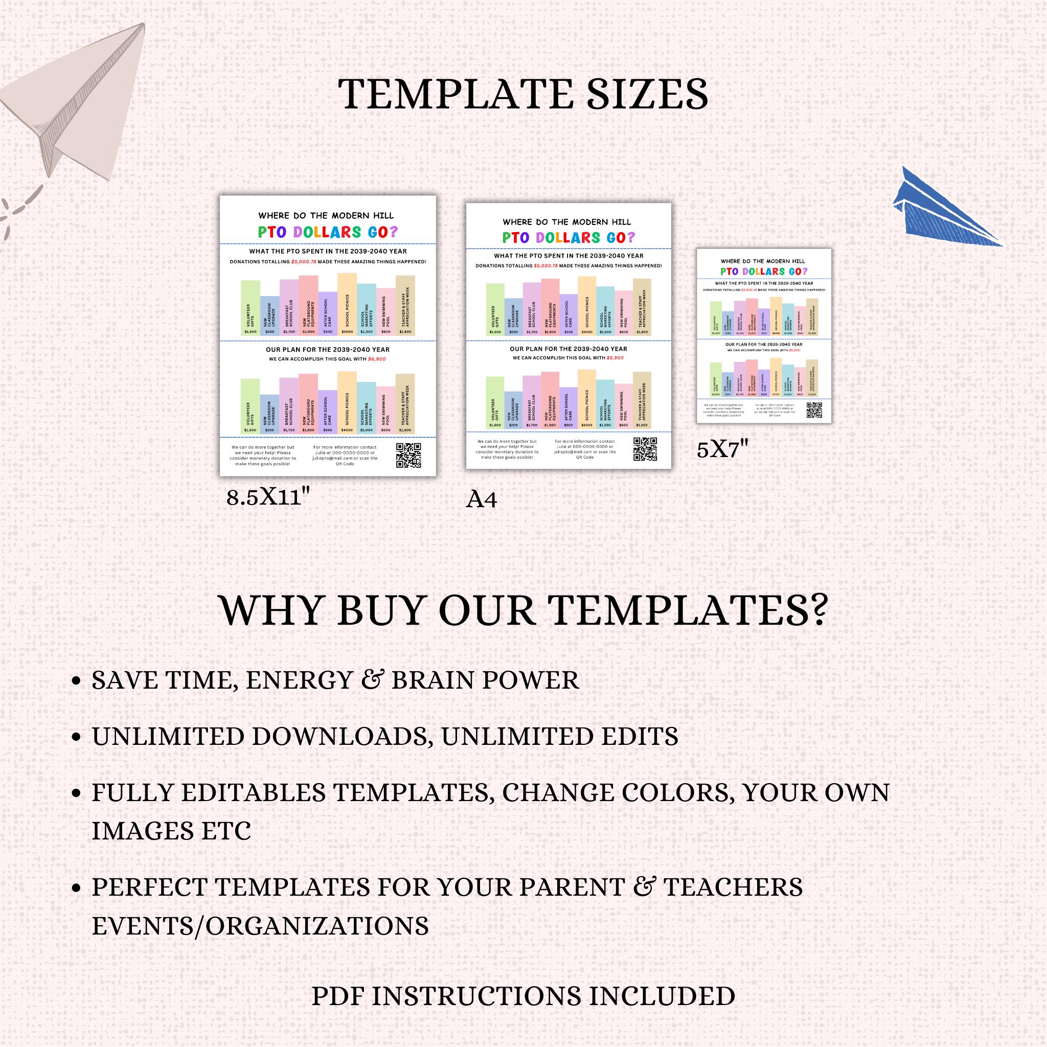 PTO Explanation of Dollars Template