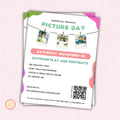 Picture Day Flyer Template