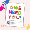 PTO Recruitment Flyer Template