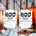 Boo Bash Halloween Party Invitation