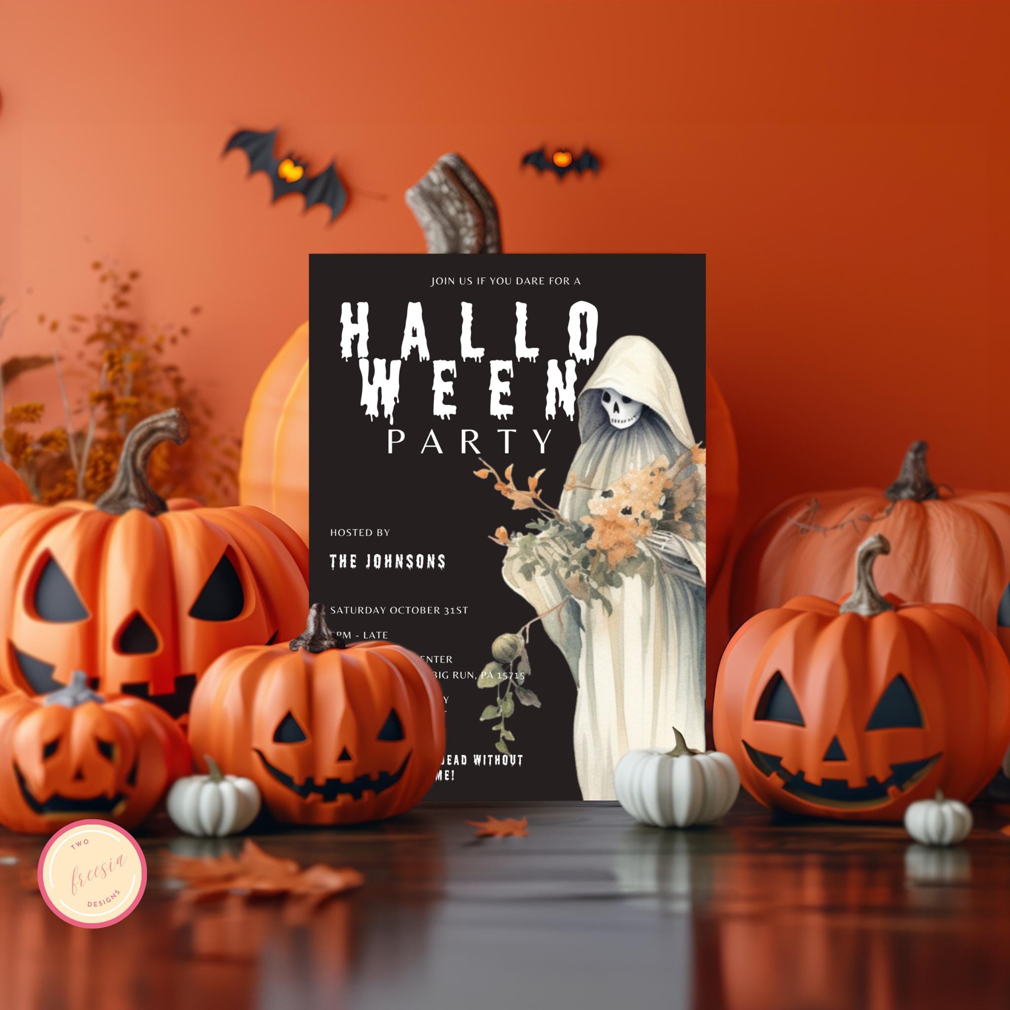 Halloween Invitation
