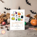 Halloween Party Invitation