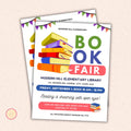 Book Fair Flyer Template
