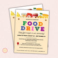 Food Drive Flyer Template