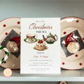 Christmas Tea Party Invitation