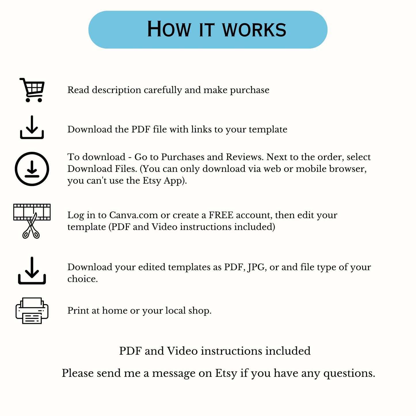 Taco Bar Potluck Flyer Template & Sign-up Sheet