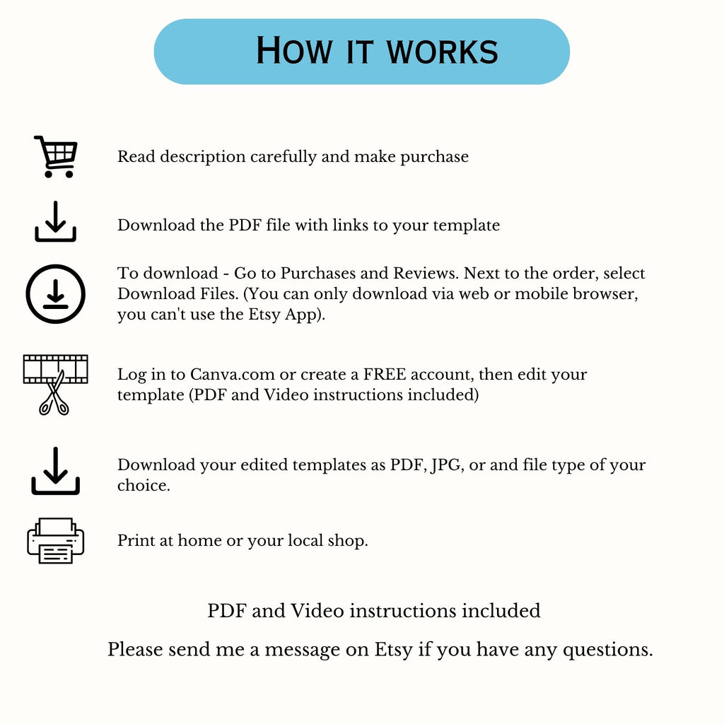 Thanksgiving Potluck Sign-up Sheet Template