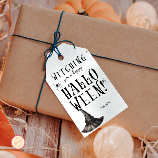 Witching You A Happy Halloween Tag