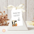 Holy Cow Pumpkin Birthday Party Favor Tag