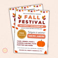 Fall Festival Flyer Template