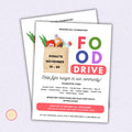 Food Drive Flyer Template