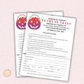 Truck or Treat Vehicle Registration Form Template