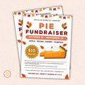 Pie Fundraiser Flyer Template,