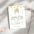 New Years Eve Invitation | Gold