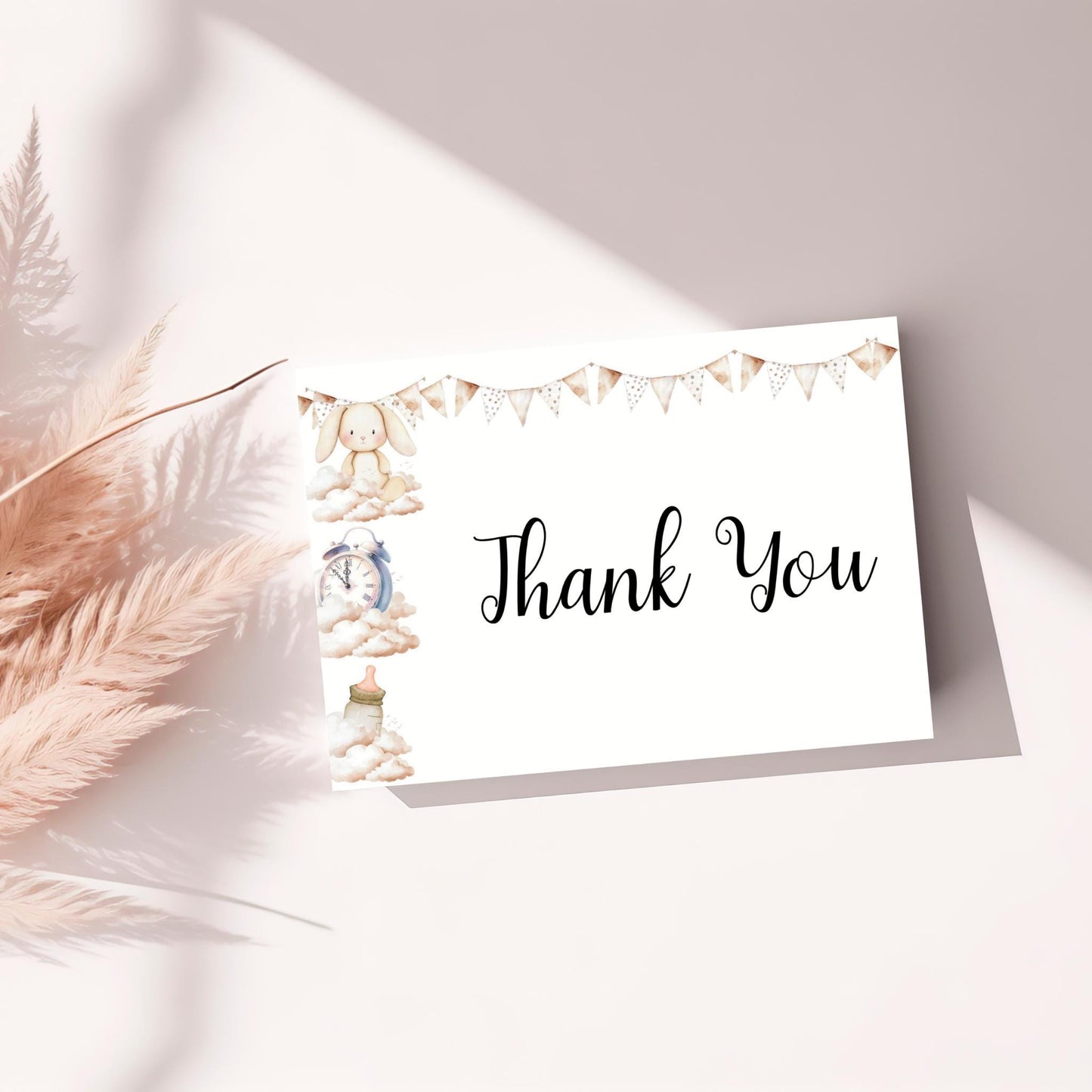 New Year, New Baby Shower Invitation Template Bundle