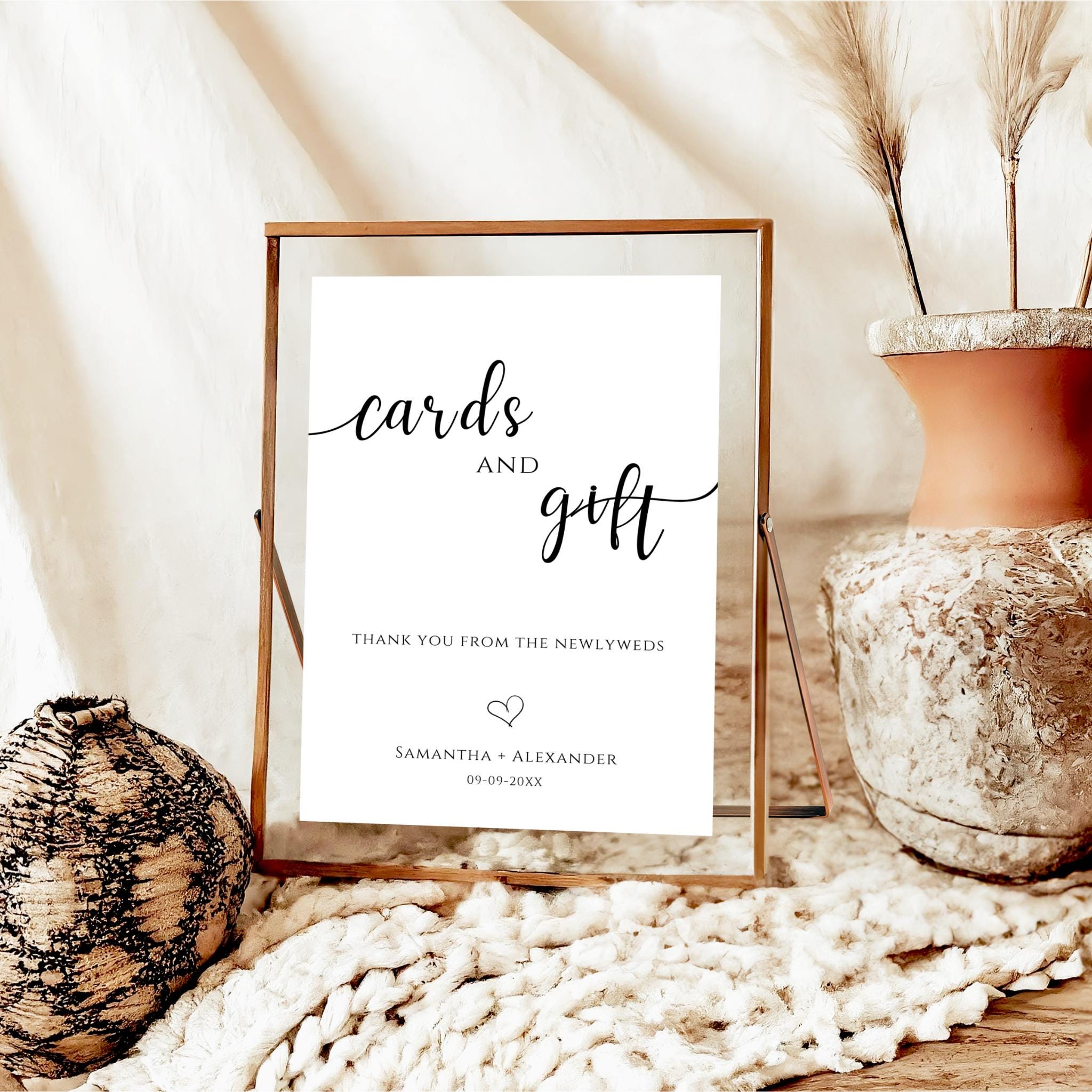 Cards and Gifts Sign