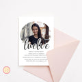 12th Birthday Photo Invitation Template