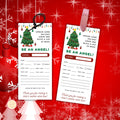 Christmas  Angel Tree Gift Tags