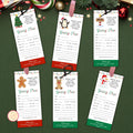 Christmas Giving Tree Tags Template