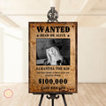 Wanted Welcome Sign Template