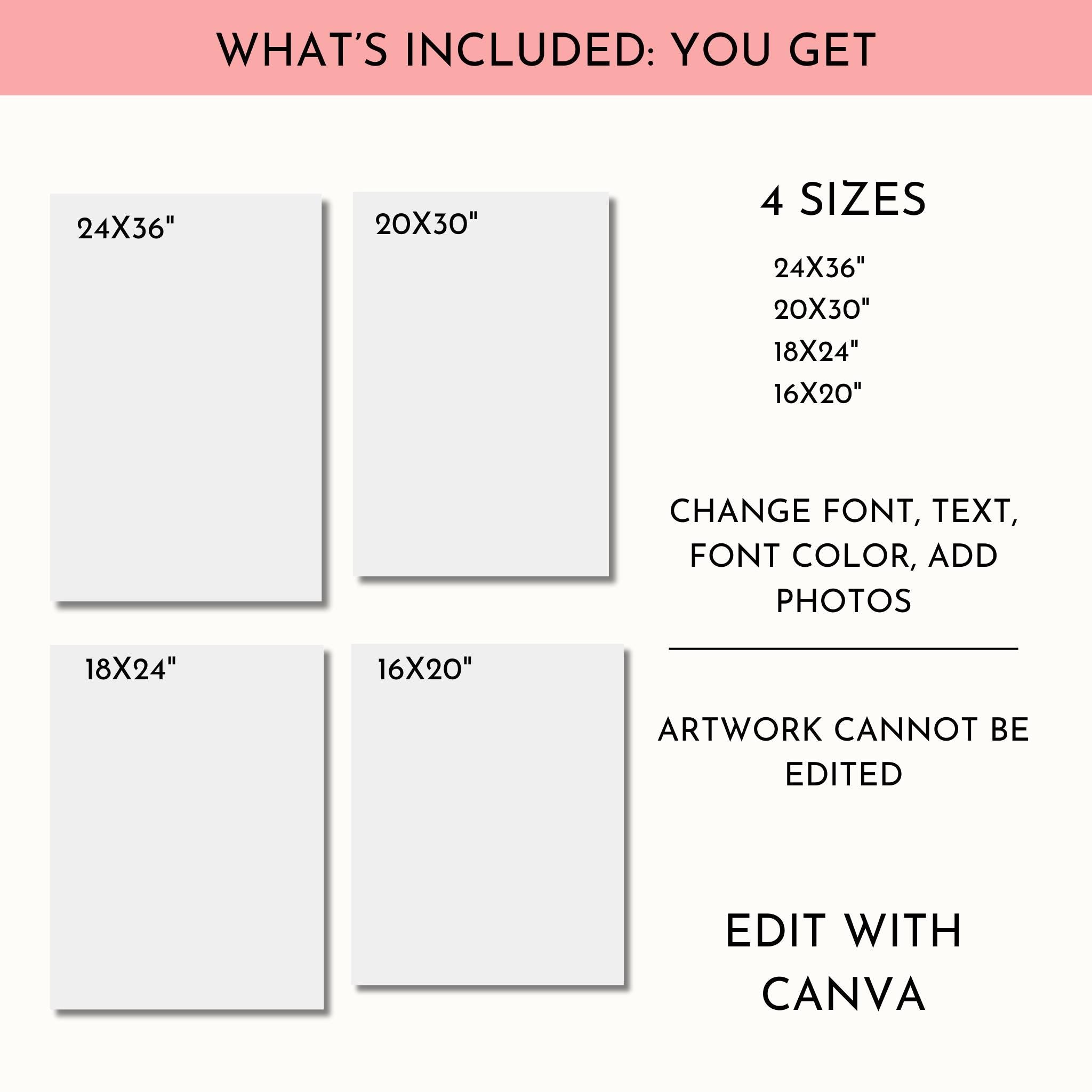 Wanted Poster Template | Welcome Party Sign