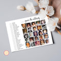 Guess The Celebrity Baby Photo Shower Game