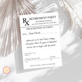 Medical Retirement Party Invitation Template