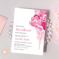 Valentine's Day Baby Shower Invitation