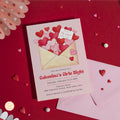 Be My Galentine Invitation