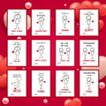 Gen Z Slang Valentine Cards, Funny Printable Classroom Valentine, Kids Tween Valentine's Day Gift, Tween Girl Valentine, Middle School Card
