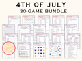 Fourth of July - 30 Party Games