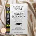 Editable Graduation Invitation Template