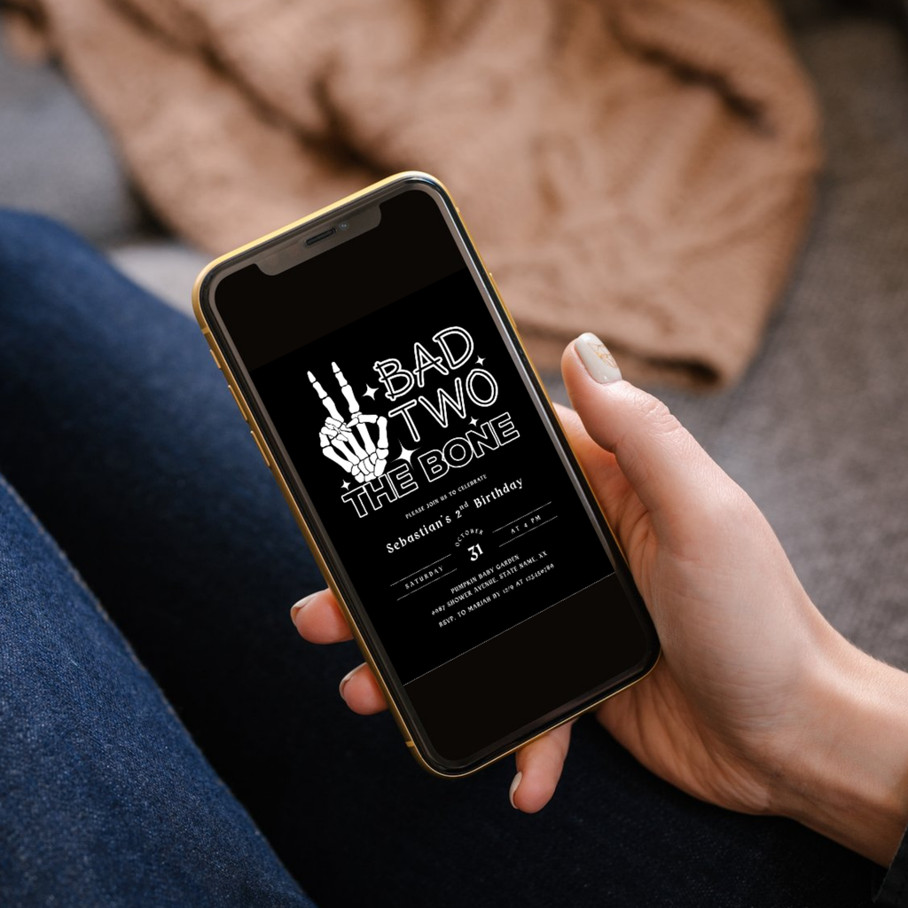 Bad Two the Bone | Black