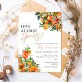 Love at first spritz Bridal Shower Invitation