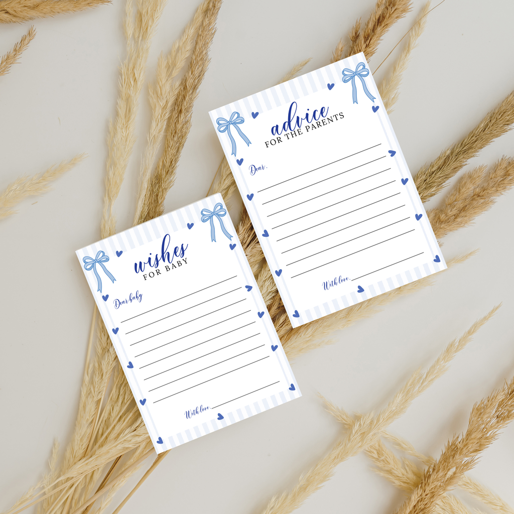 Valentine Baby Shower Games & Sign Bundle