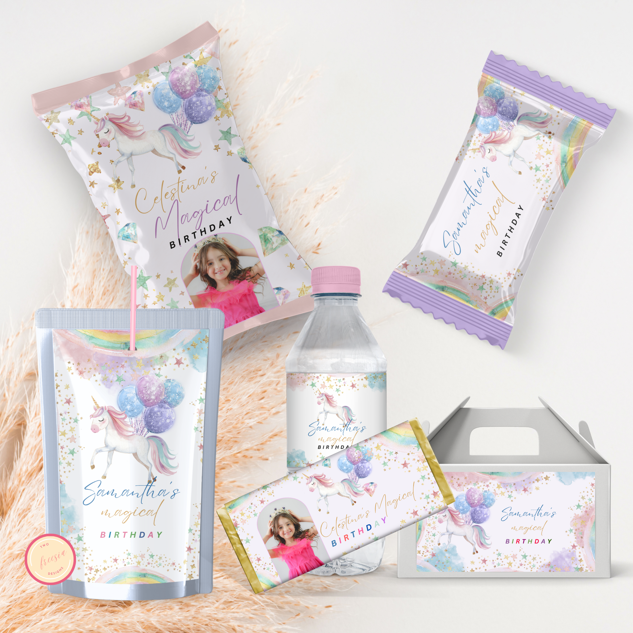 Unicorn Party Favor Bundle