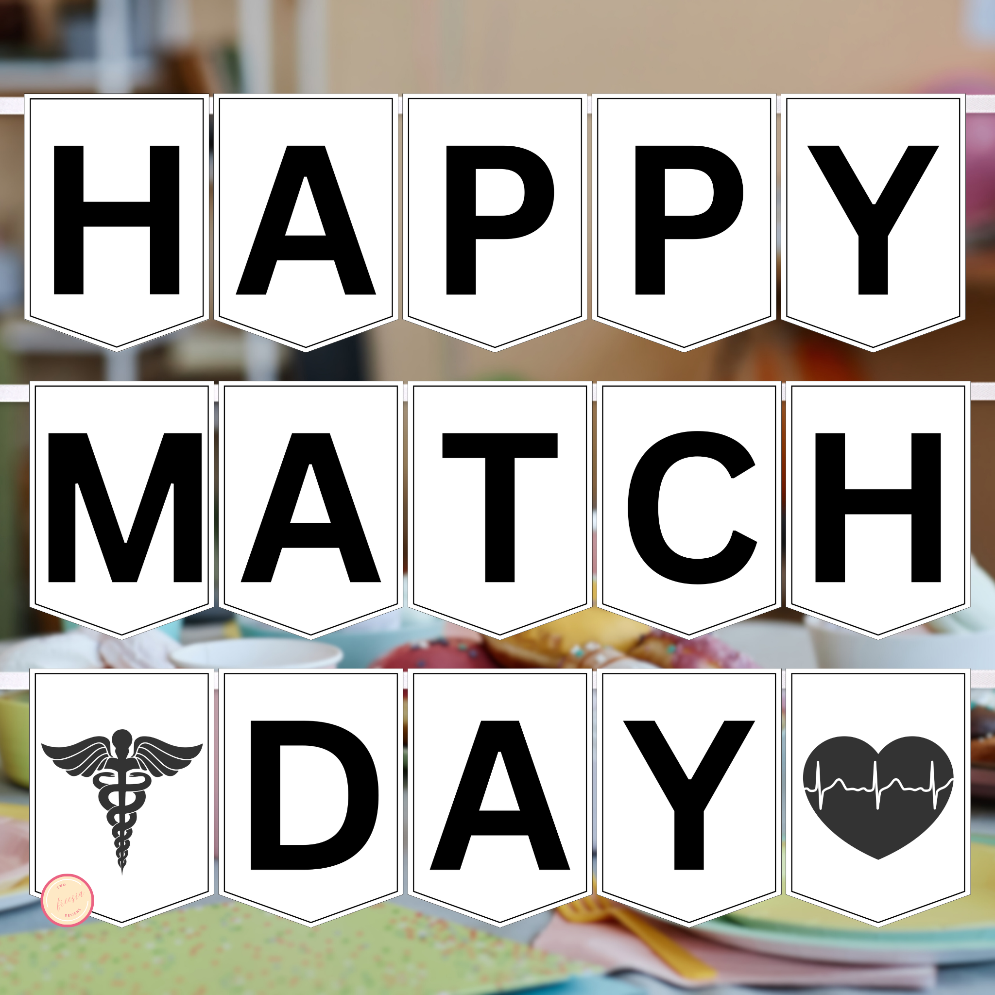 Residency Match Day Party Banner