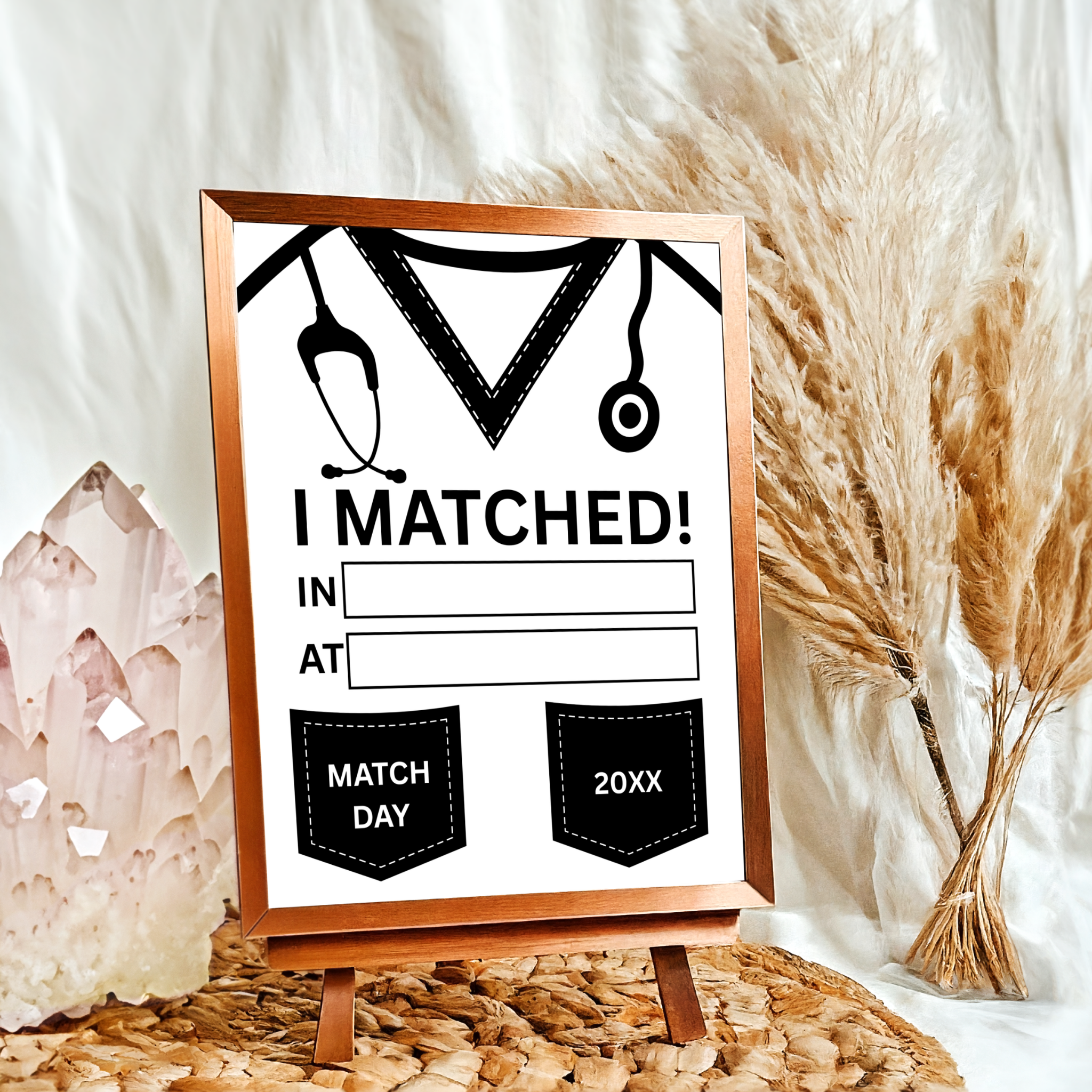 Match Day Residency Party Sign