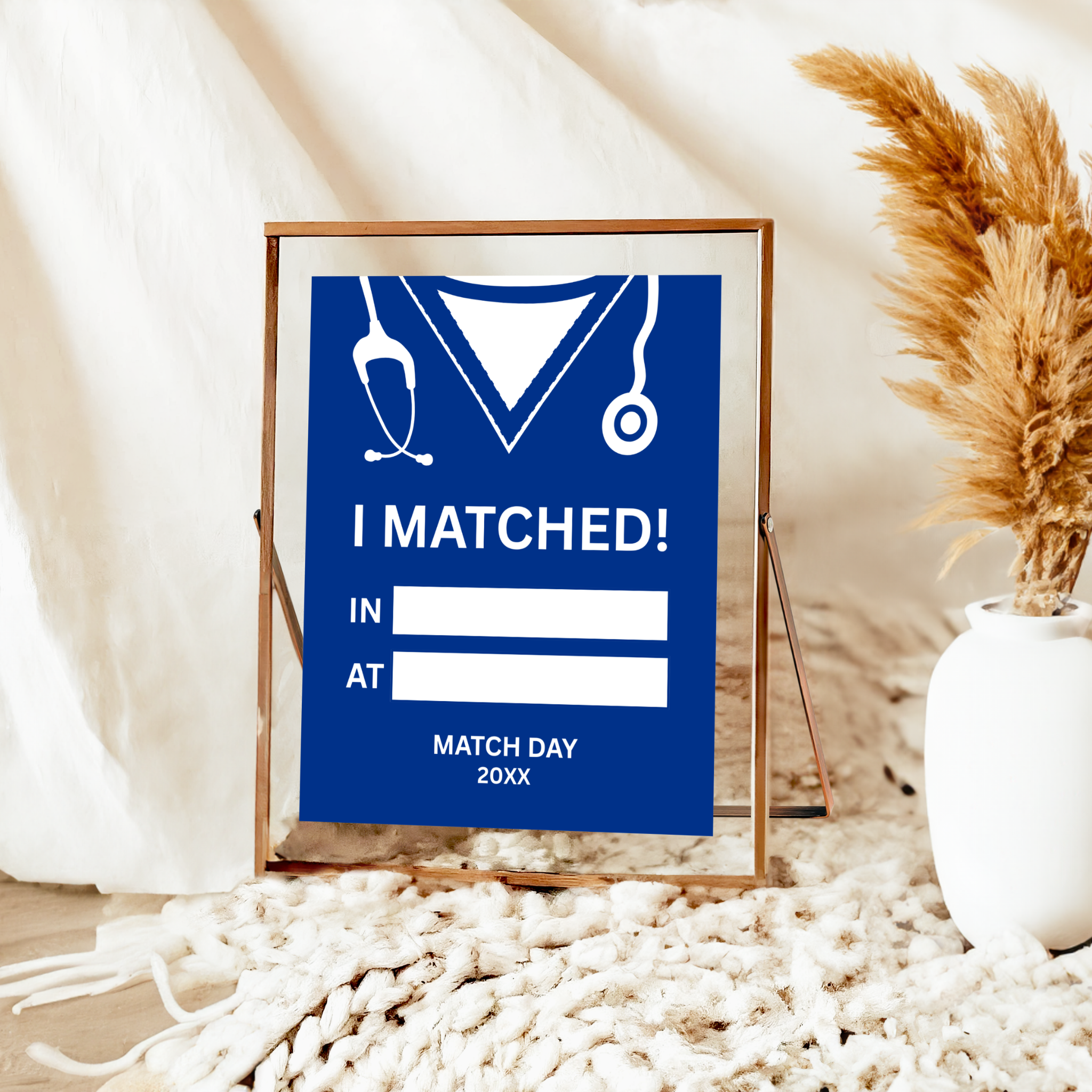 Match Day Residency Party Sign