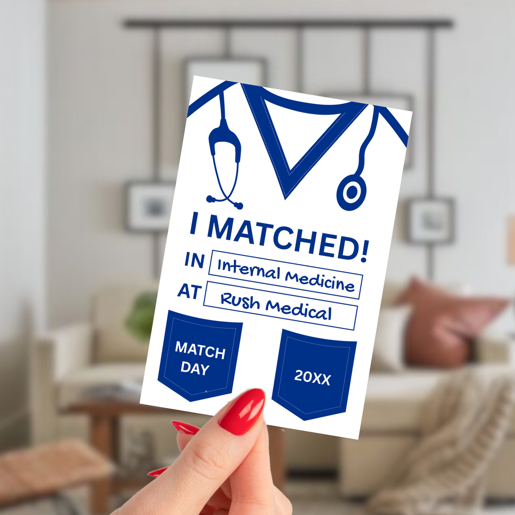 Match Day Residency Party Sign
