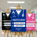 Match Day Residency Party Sign