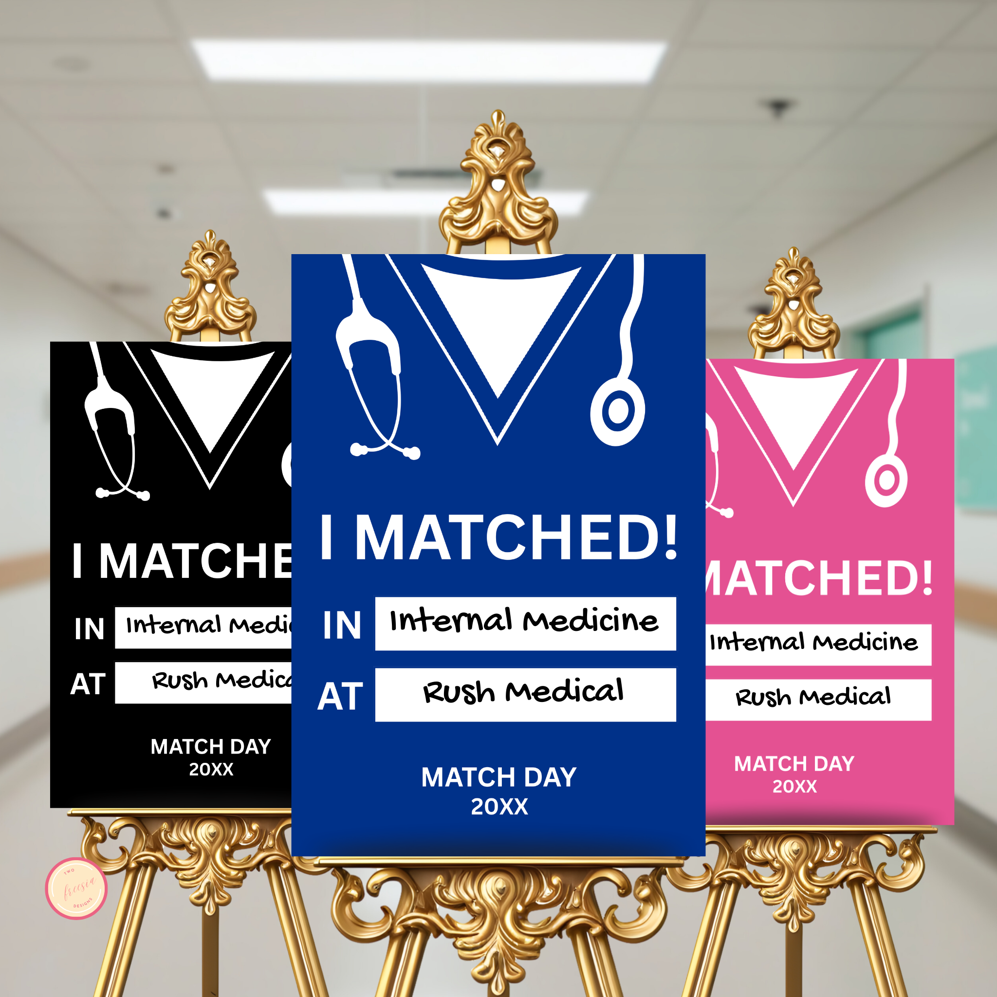 Match Day Residency Party Sign