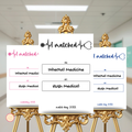 Residency Match Day Party Sign
